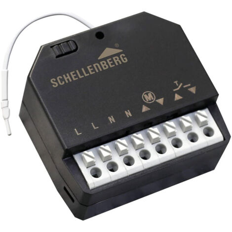 Receptor inalámbrico motor persiana 20018 schellenberg