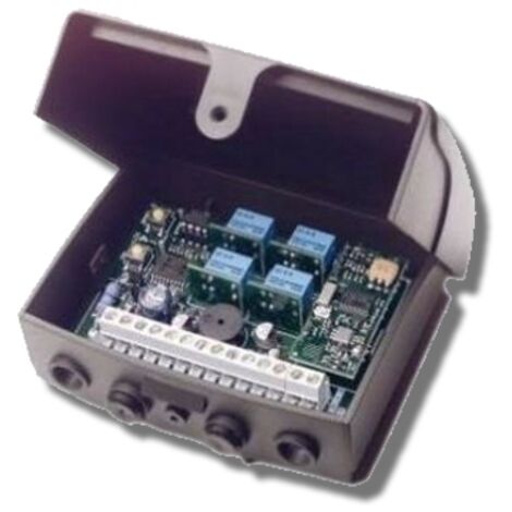 Receptor Modular En Cassette 12v 24v 4 Canales CARDIN RCQ449N100