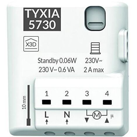 Receptor para persianas motorizadas Delta dore Tyxia 5730 6351402