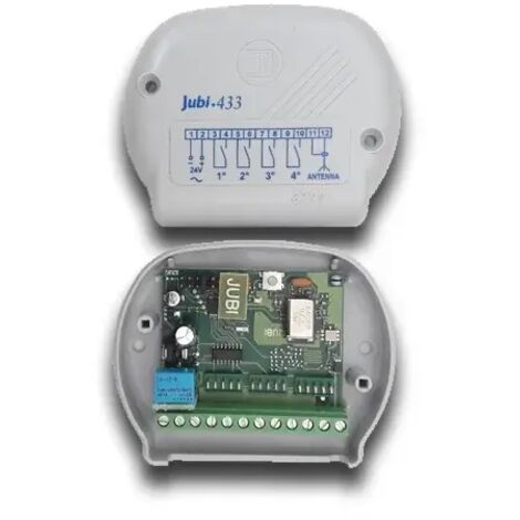 Receptor Radio Receptor Exterior FADINI JUBI 433/1 R 4330L