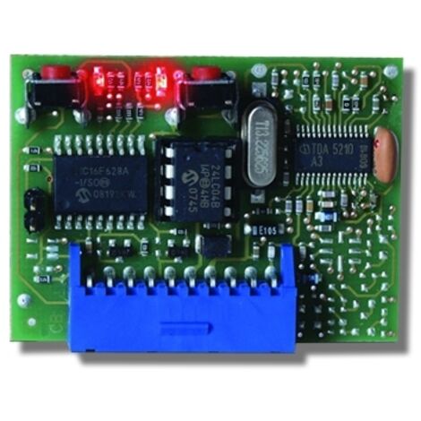 Receptor Receptor 2 canales Tarjeta 2 canales Plug-in 433 S449 CARDIN RSQ449OC2