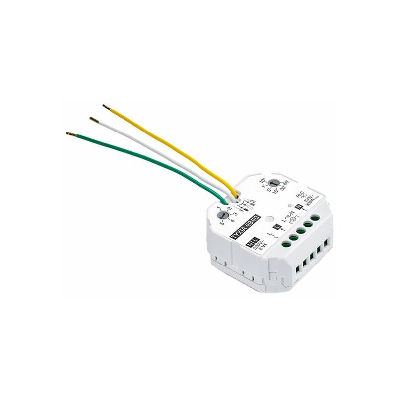 

Receptor regulador de iluminacion + temporizador Tyxia 4840 6351115 - Delta Dore