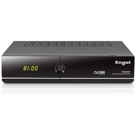 RECEPTOR SATELITE ENGEL RS8100Y HD PVR WIFI