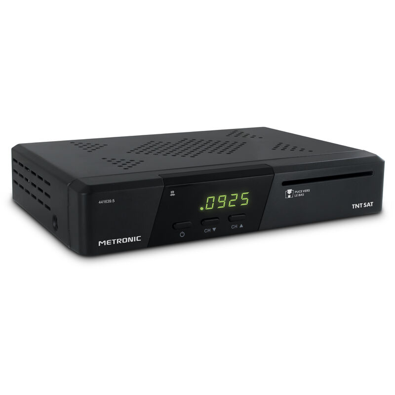 

Metronic 441639 - Receptor satélite HD PVR READY - TNTSAT