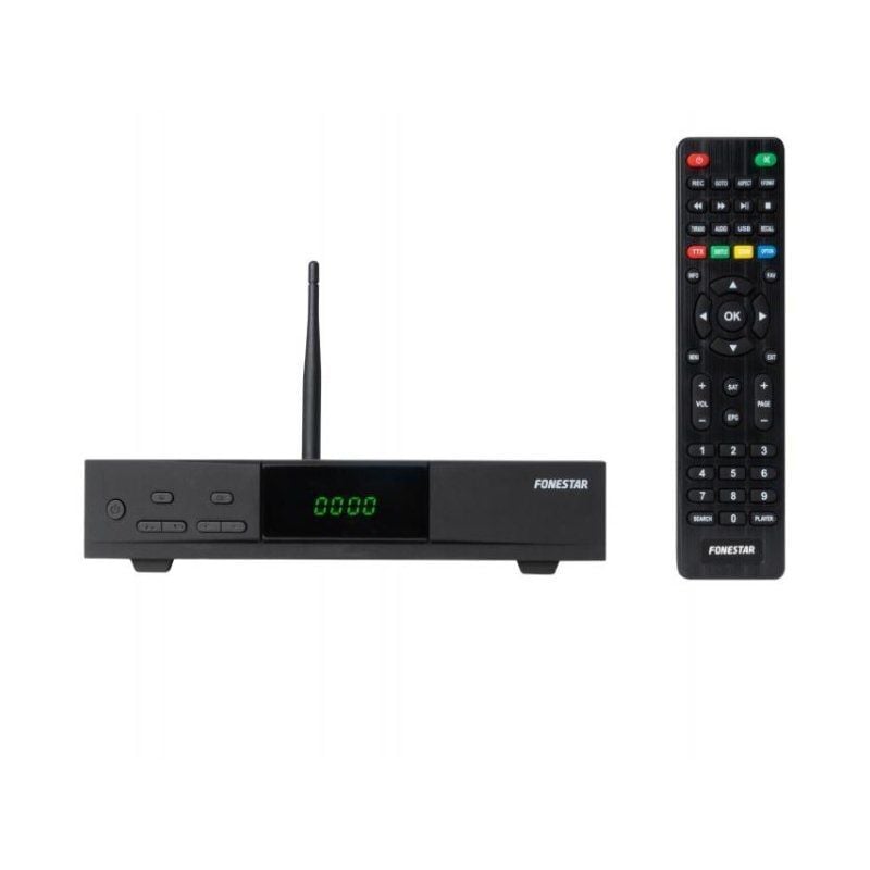 

Fonestar - Receptor Satelite Hd Usb Wifi Rds-585whd