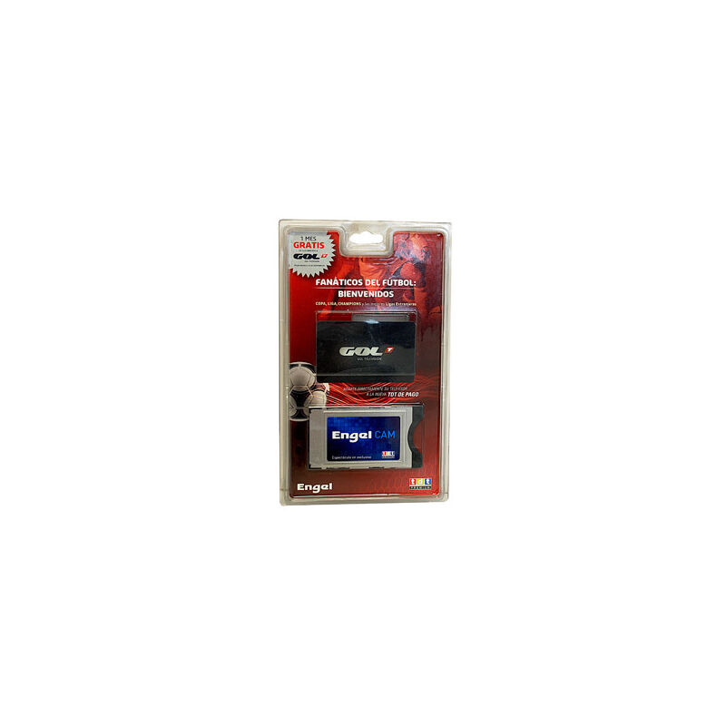 

Receptor TDT Premium con Gol Tv RT7900PCMCIA Engel