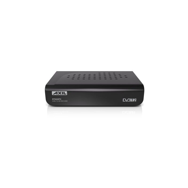 

Receptor Tv Tdt T2 Euroconector Hd Hdmi Usb - Axil