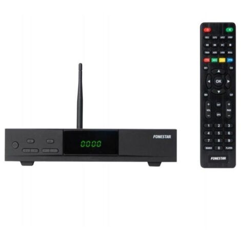 Receptor TV Satélite Fonestar RDS-585WHD