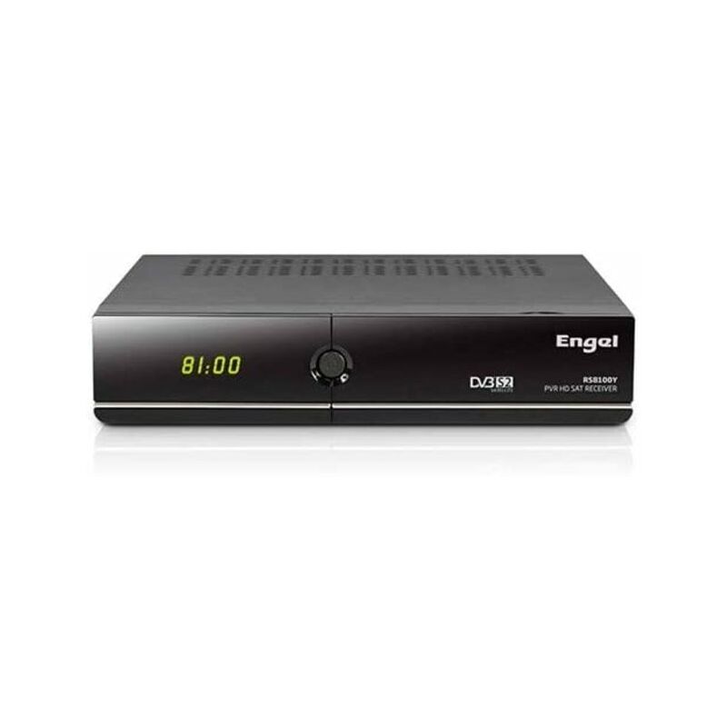 

Receptor satelite hd engel rs8100y hdtv, hdmi , pvr , iptv, usb 2.0 , wifi, lan, timeshift, epg, dvb s2
