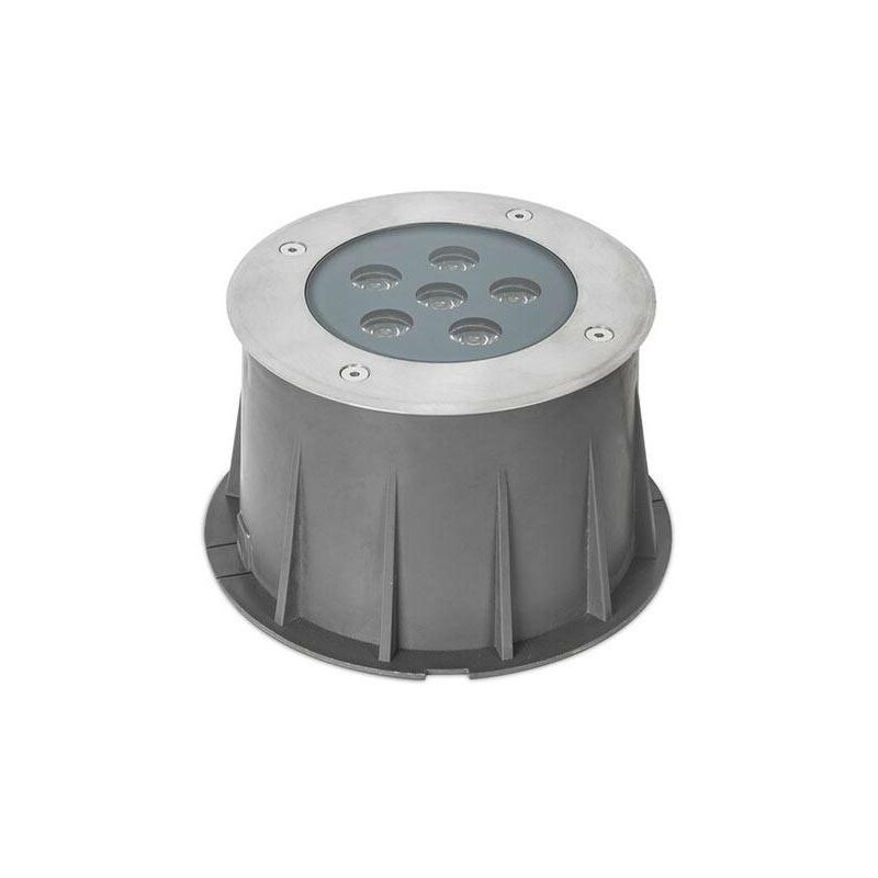 Forlight Ringo - led 6 Light Recessed Outdoor Ground Light Stainless Steel IP67