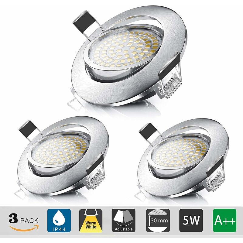 Image of Briday - Recessed led Spotlight, 5W&hellip;