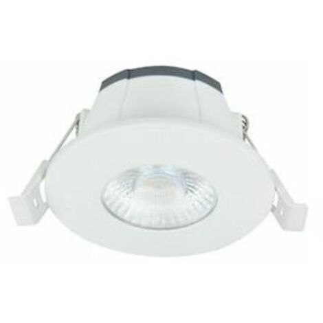 Recessed LED spotlight - LED up - 3000k - fixed - white - 57000