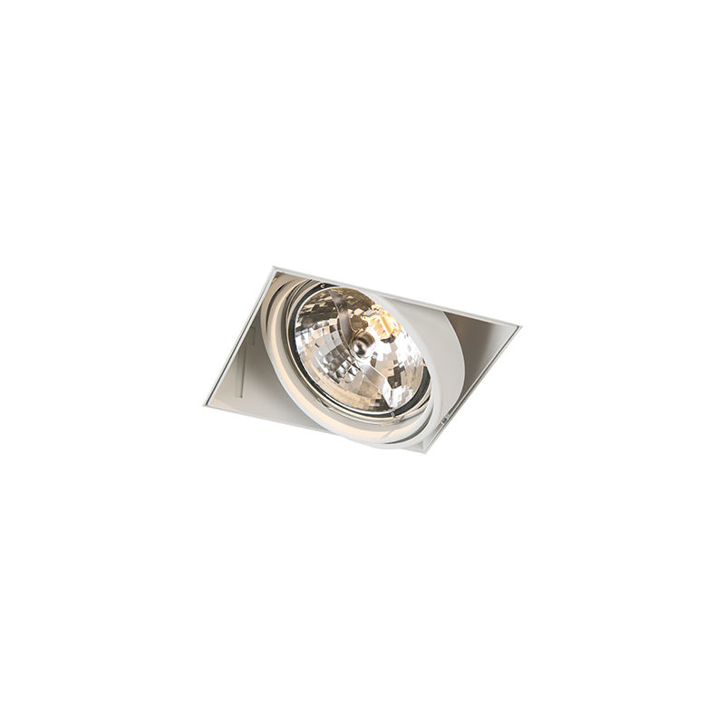 Recessed Spotlight White AR111 Rotatable and Tiltable Trimless - Oneon