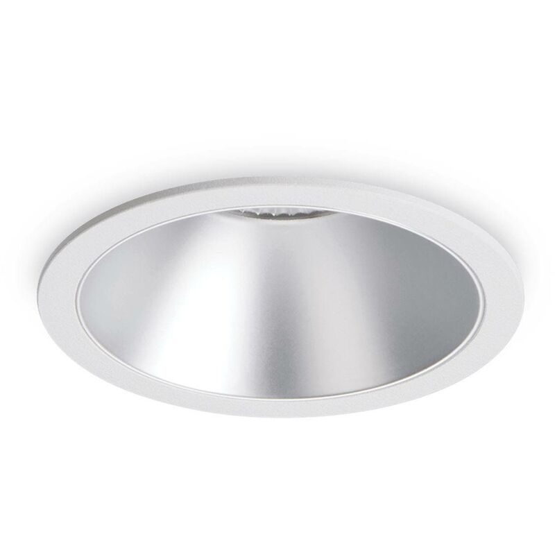 Game - led 1 Light Recessed Spotlight White - Ideal Lux