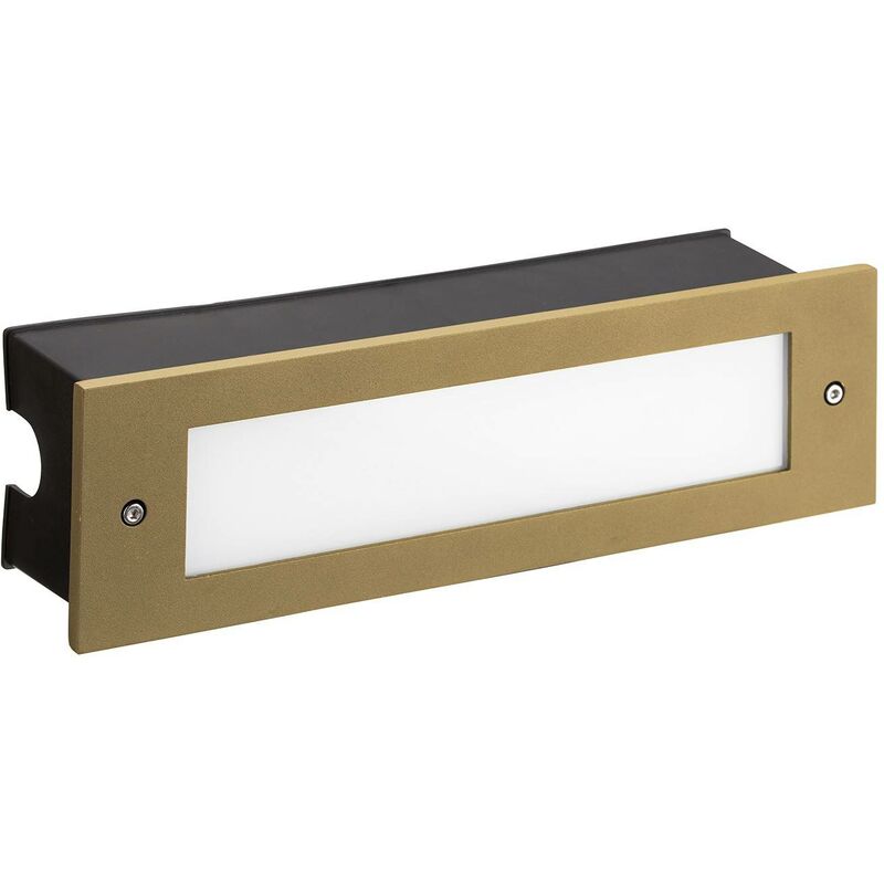 Micenas - Outdoor led Recessed Wall Light Painted 29.8cm 1215lm 4000K IP65 - Leds-c4