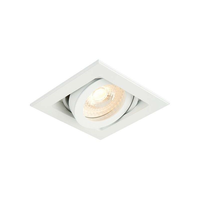 Saxby Xeno - led Single Recessed Light Matt White