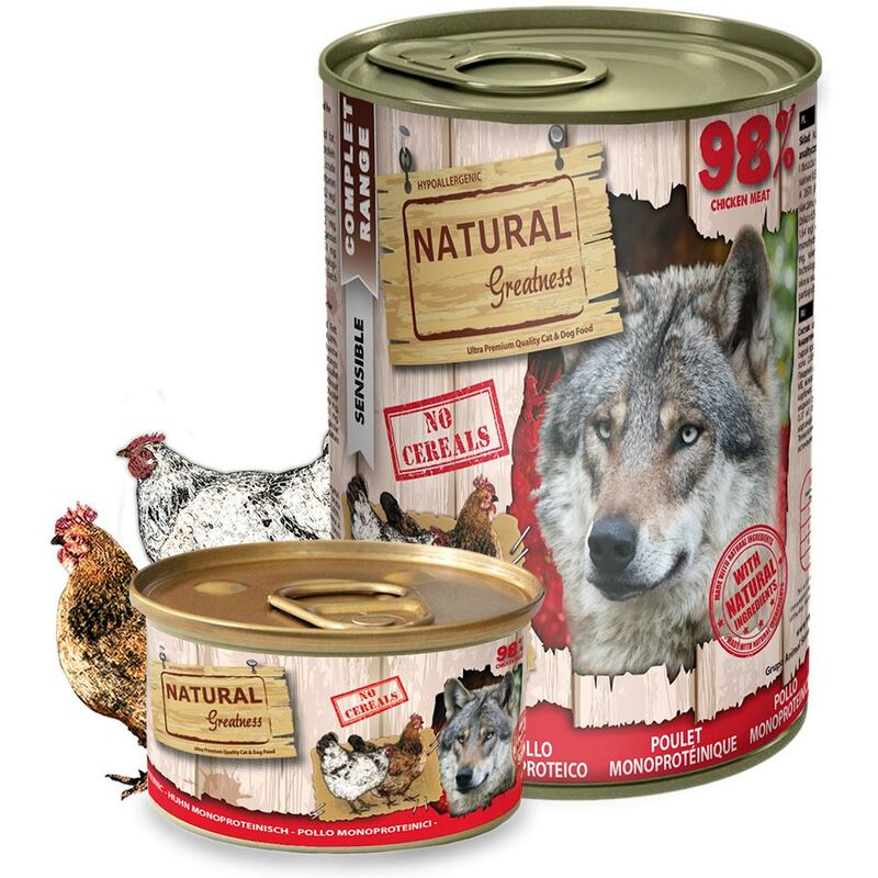 

receta monoproteica pollo 400 g - Natural Greatness