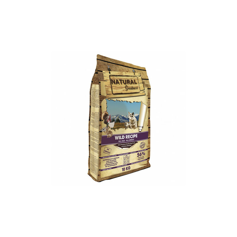 

Receta Salvaje Saco de 12 Kg - Natural Greatness
