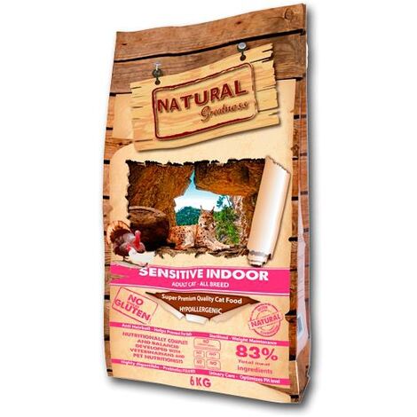 Receta Sensitive Indoor - Natural Greatness