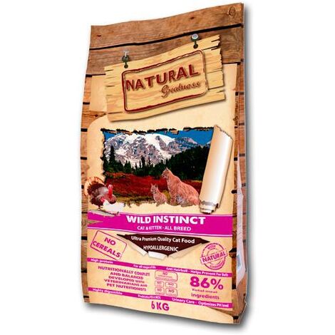 Receta Wild Instinct - Natural Greatness