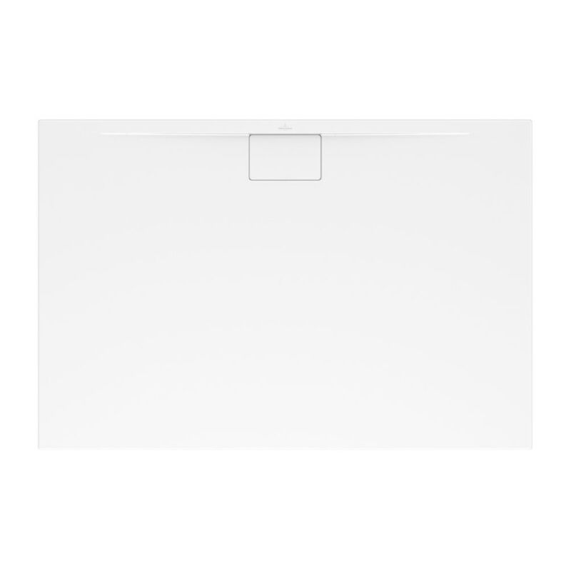 Receveur 150 x 100 VILLEROY ET BOCH Architectura Metalrim acrylique rectangle blanc