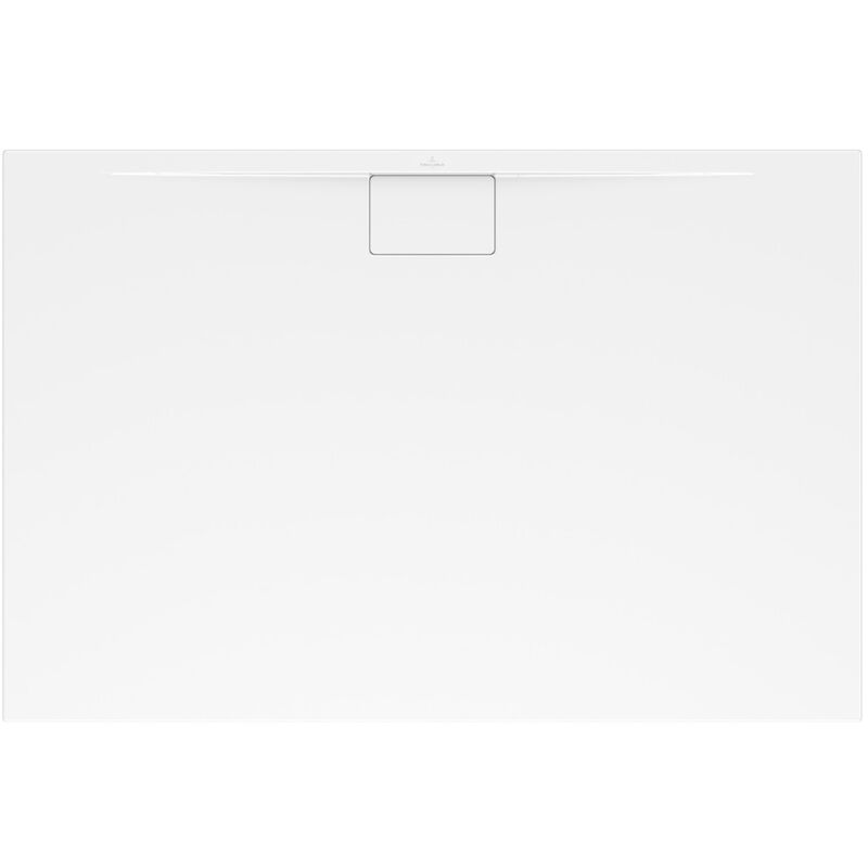 Villeroy&boch - Architectura MetalRim, Receveur de douche rectangulaire 1200x900x15mm acrylique blanc