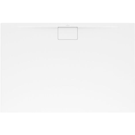 DOM26 - Receveur ardoise DOMAO 200 - Recoupable - 160X80 - Blanc - Résine