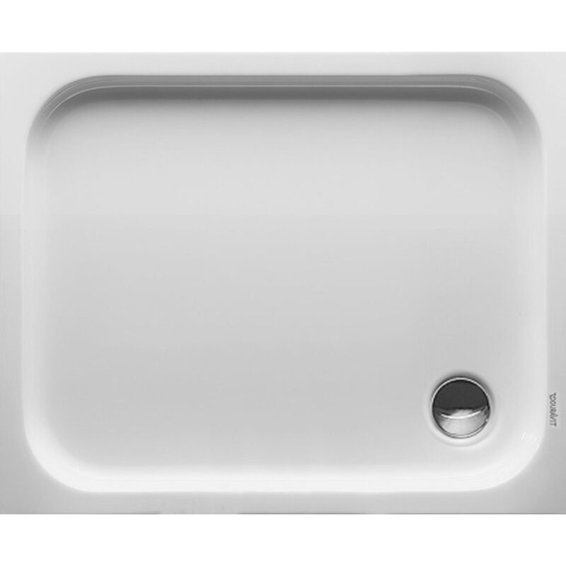 Duravit - D-Code receveur de douche, 1000x800mm, rectangulaire, à