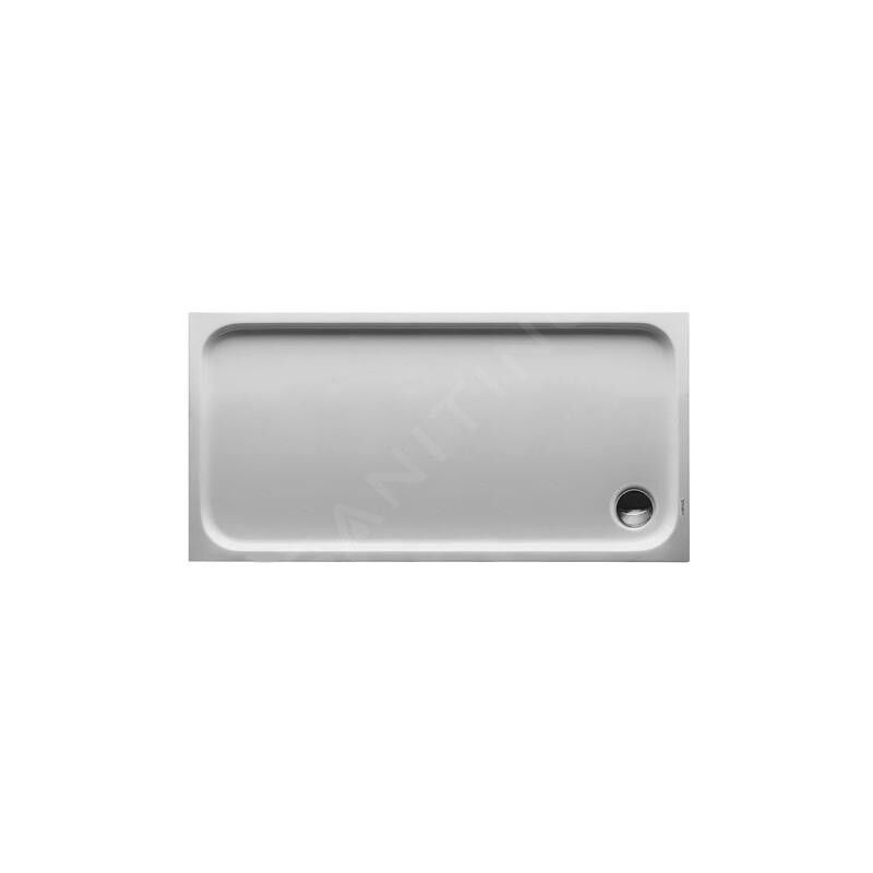 Duravit - D-Code receveur de douche, 1400x700mm, rectangulaire, à