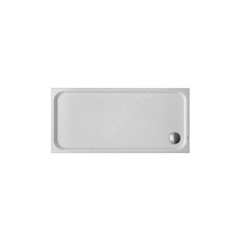 Duravit - D-Code Receveur de douche, 1600x750mm, Rectangulaire, à