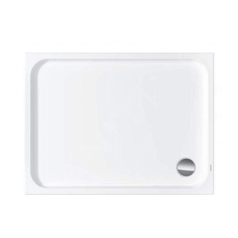 Duravit - D-Code receveur de douche, 1200x900mm, rectangulaire, à