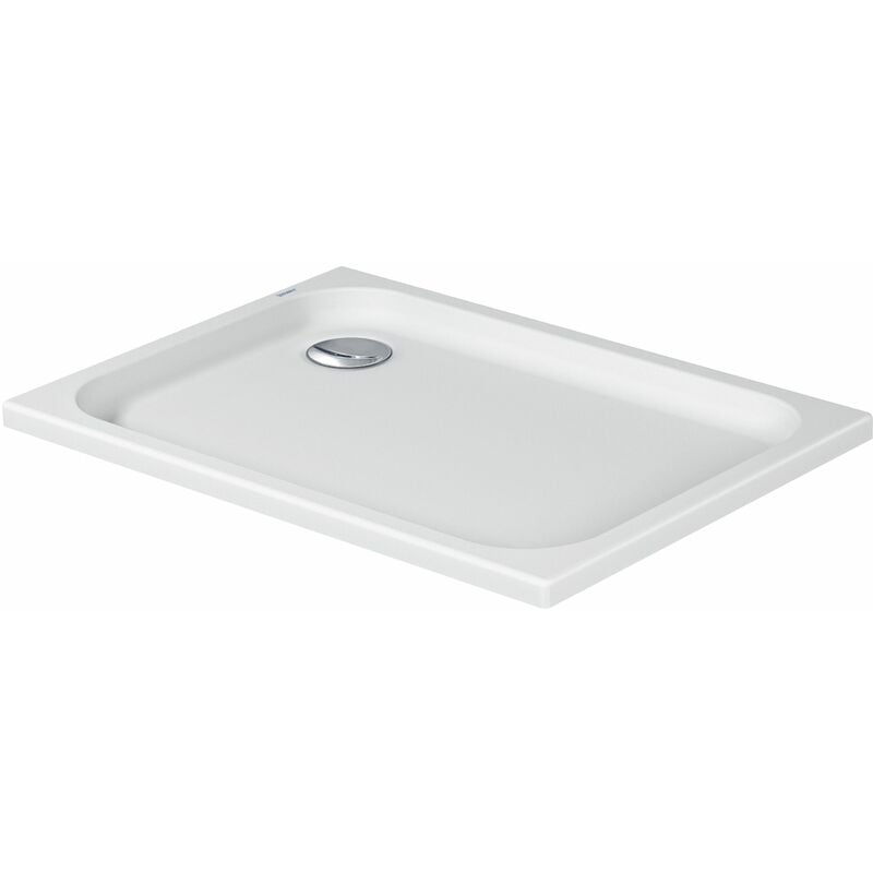 Duravit - Receveur de douche D-Code 1000 x 700 mm - Acrylique Blanc