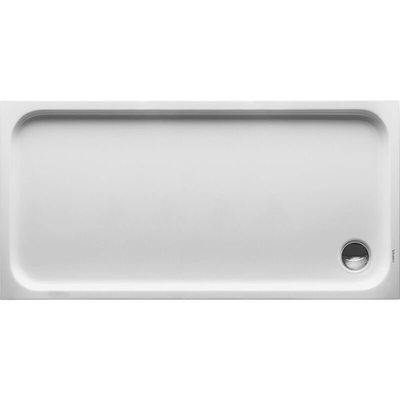 Duravit - D-Code receveur de douche, 1500x750mm, rectangulaire, à