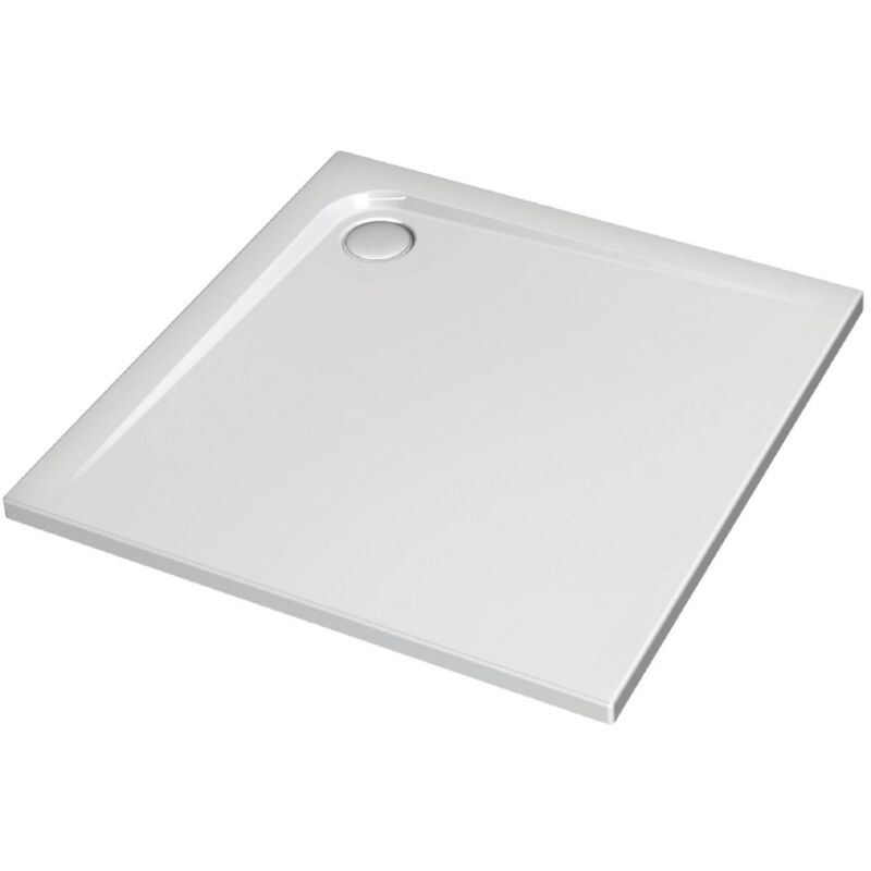 Receveur de Douche ideal standard Ultra Flat Carré 90x90cm en Acrylique Blanc - K517301 - neuf