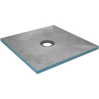 Receveur à carreler recoupable sur mesure RAINY pour douche à l'italienne