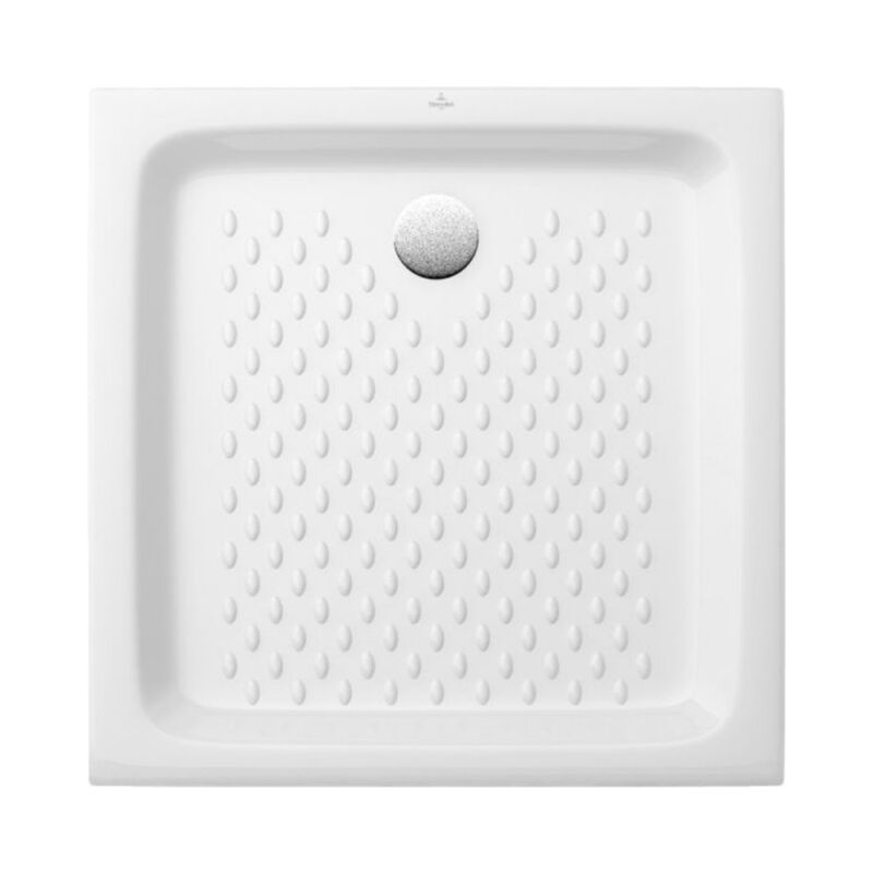 Villeroy&boch - Receveur 80 x 80 villeroy et boch o Novo ceramique carré blanc