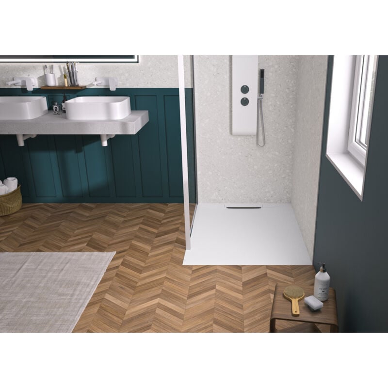 Receveur Ancodesign sans bonde Anconetti 180x90 - PN24