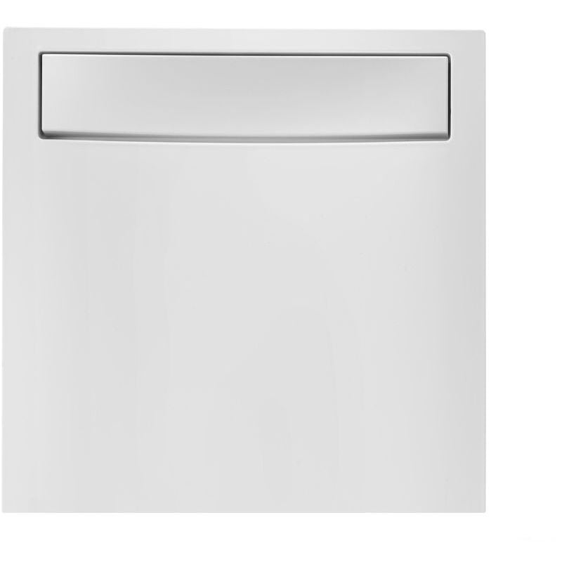 Jacob Delafon - Receveur de douche antidérapant 80 x 80 Flight Neus carré blanc