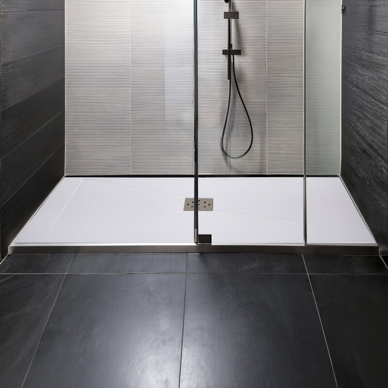 Receveur aquaplus - 180x90 Blanc