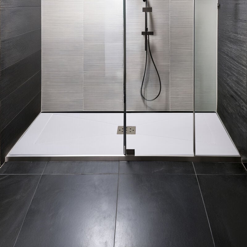 Receveur aquaplus - 200x90 Blanc