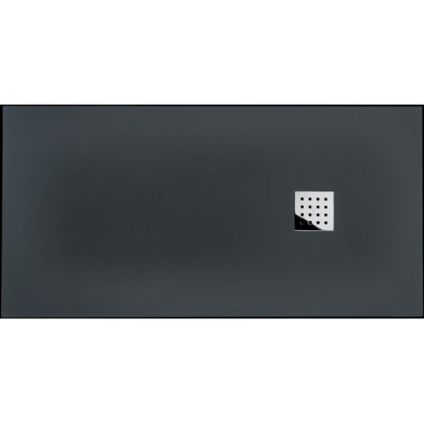 Receveur BASALTO Graphite 140x90cm