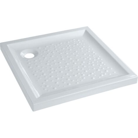 RECEVEUR BASTIA XP 90X90 AE BLANC GEBERIT 00734300000001