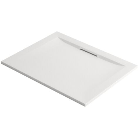 Receveur de douche 100 x 80 JACOB DELAFON Flight Pure rectangle blanc