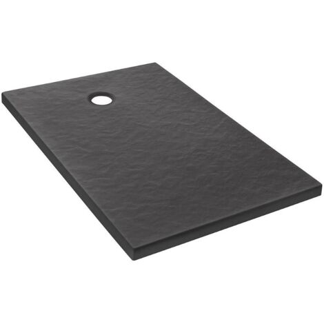 Receveur de douche 100 x 80 JACOB DELAFON Ipso rectangle gris anthracite