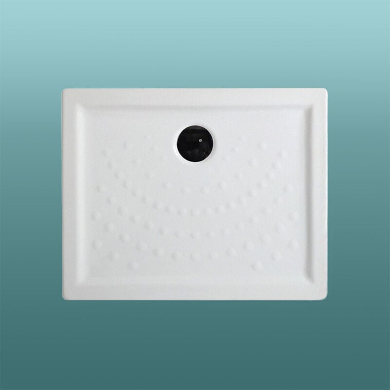 Receveur de douche 100x80 h 6 en céramique