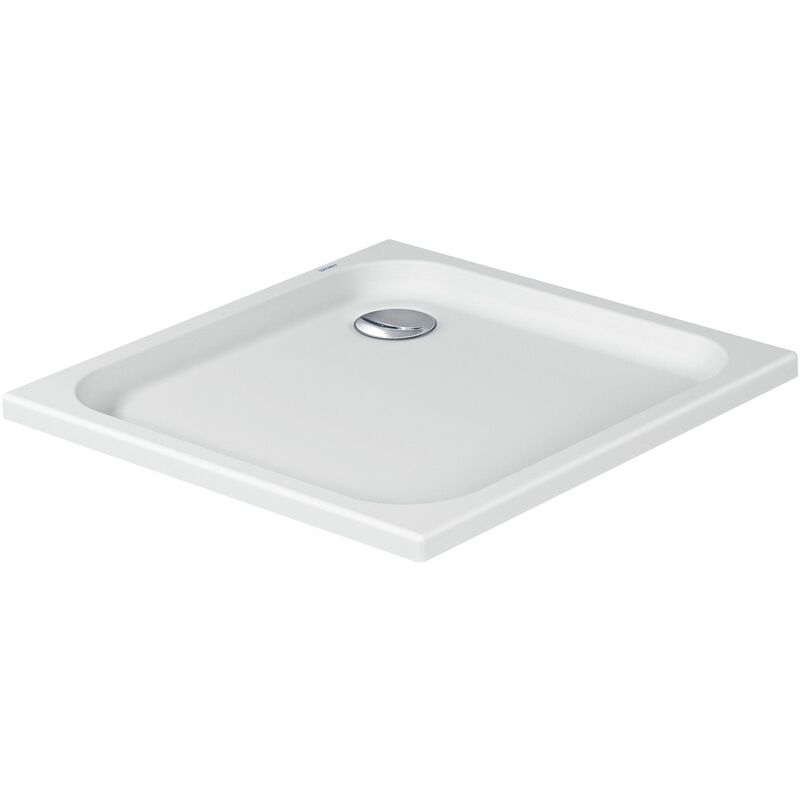 Duravit - Receveur de douche D-Code 800 x 800 mm - Acrylique Blanc