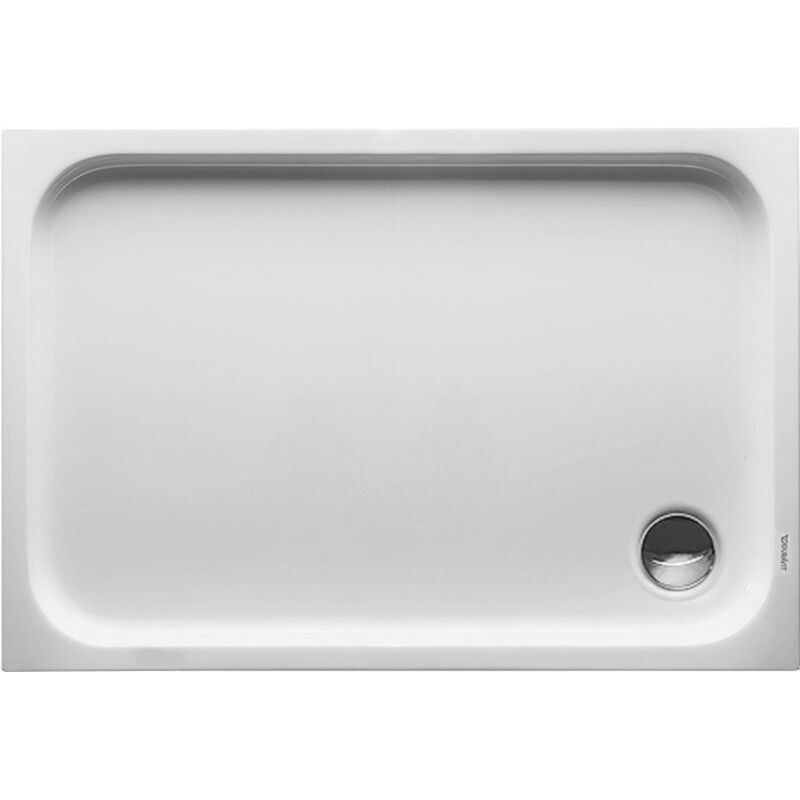 Duravit - D-Code Receveur de douche, 1100x750mm, Rectangulaire,