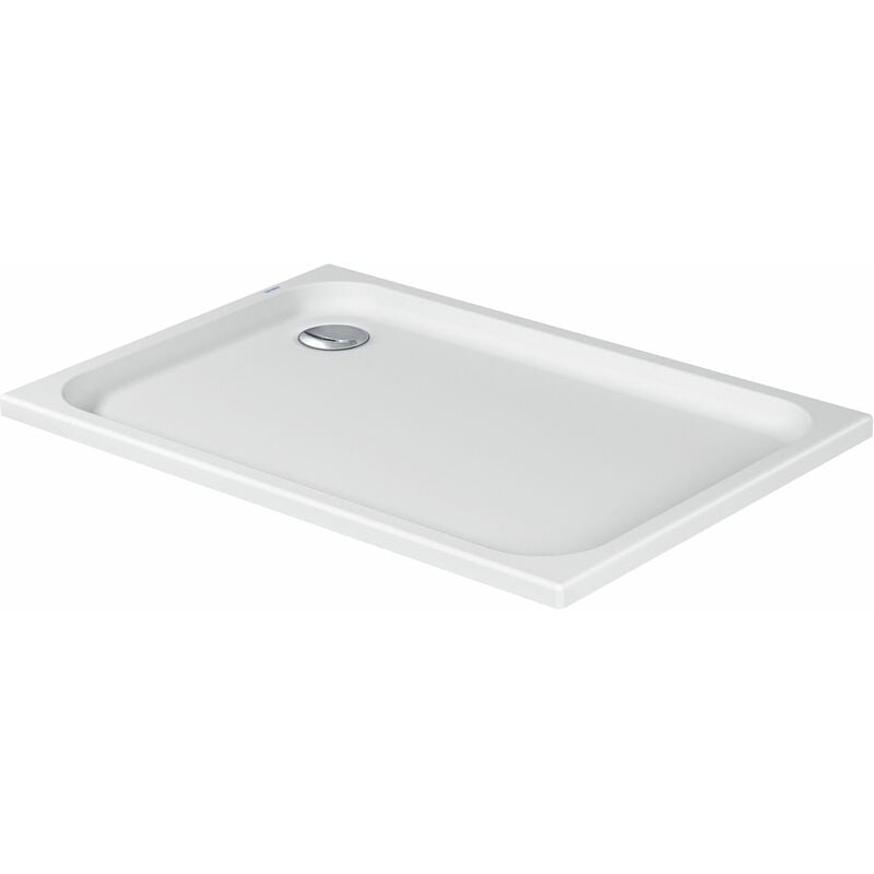Duravit - Receveur de douche D-Code 1200 x 800 mm - Acrylique Blanc