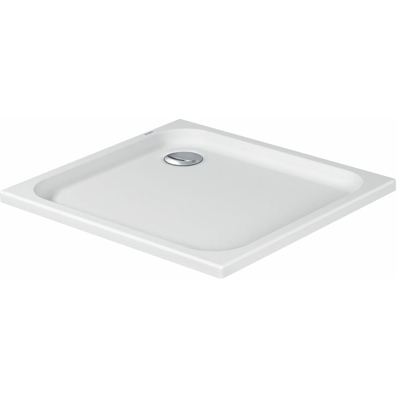 Duravit - Receveur de douche D-Code 900 x 800 mm - Acrylique Blanc