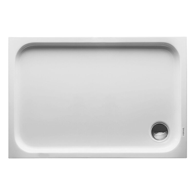 DURAVIT  - Receveur de douche D-Code 1100 x 750 mm - Acrylique Blanc